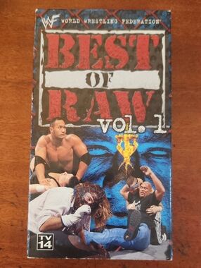 WWF Best Of Raw Vol. 1 - VHS Tape (1999)